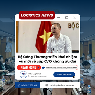 BỘ CÔNG THƯƠNG TRIỂN KHAI NHIỆM VỤ MỚI VỀ CẤP C/O KHÔNG ƯU ĐÃI TỪ NGÀY 5/5